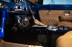 1974 Ford Bronco Custom Center Console