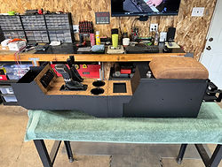 CARRPARTS 1966-1977 Classic Ford Bronco Custom Center Console