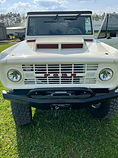 1966 Ford Bronco Custom Hood Vents