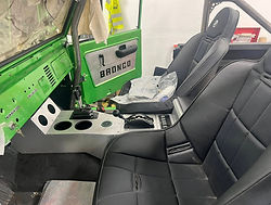 CARRPARTS 1966-1977 Classic Ford Bronco Custom Center Console