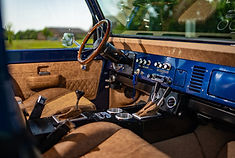 1974 Ford Bronco Custom Center Console