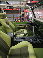 CARRPARTS 1966-1977 Classic Ford Bronco Custom Center Console