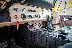 CARRPARTS 1966-1977 Classic Ford Bronco Custom Center Console