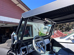 CARRPARTS Custom Classic Bronco Windshield Wiper Armature
