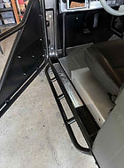 CARRPARTS Custom Aluminum Early Bronco Door Sill Plates