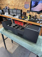 CARRPARTS 1966-1977 Classic Ford Bronco Custom Center Console 