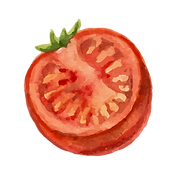 Half a Tomato