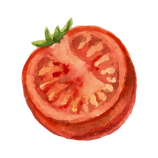 Half a Tomato