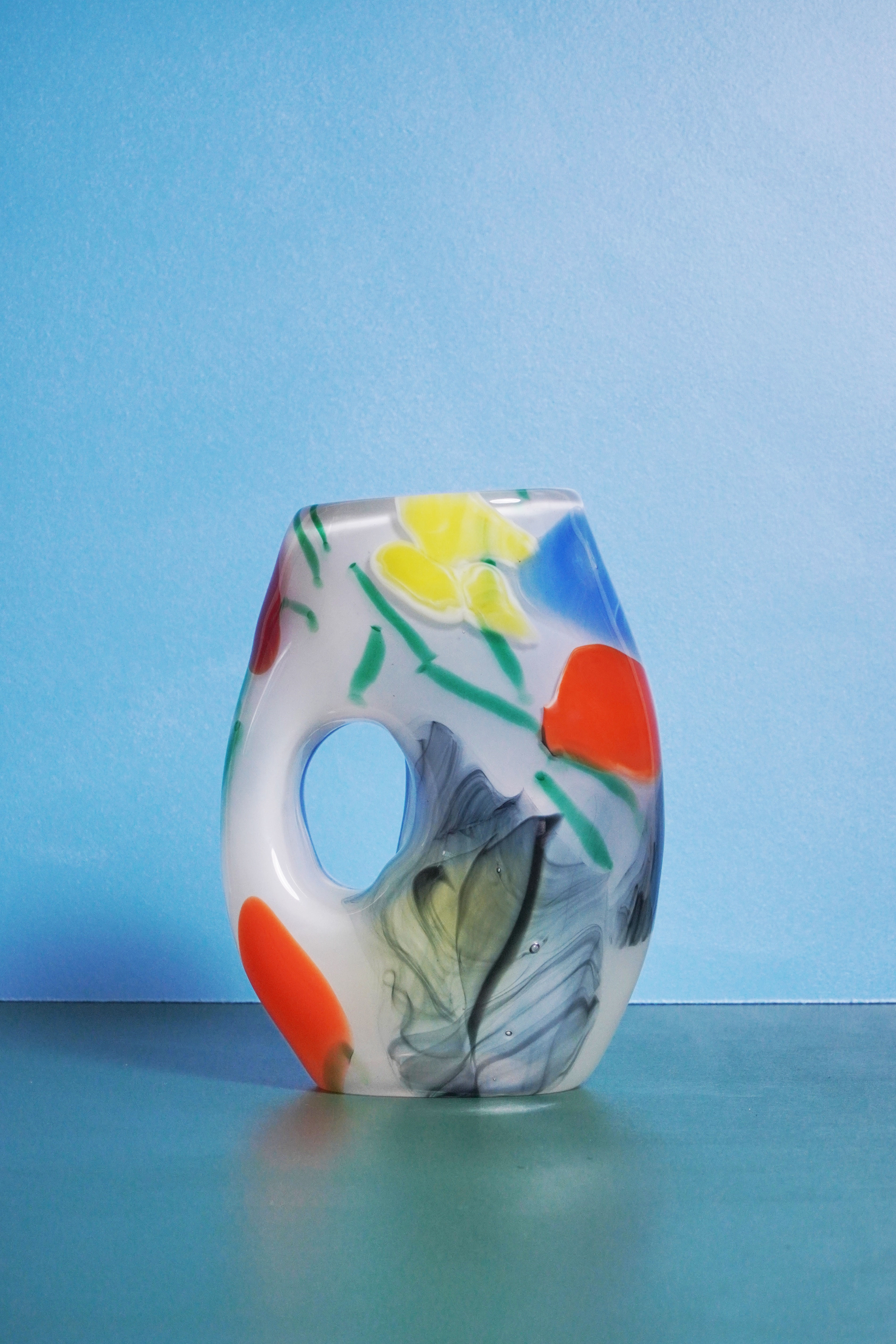 Vaso Escultura Ugoku P
