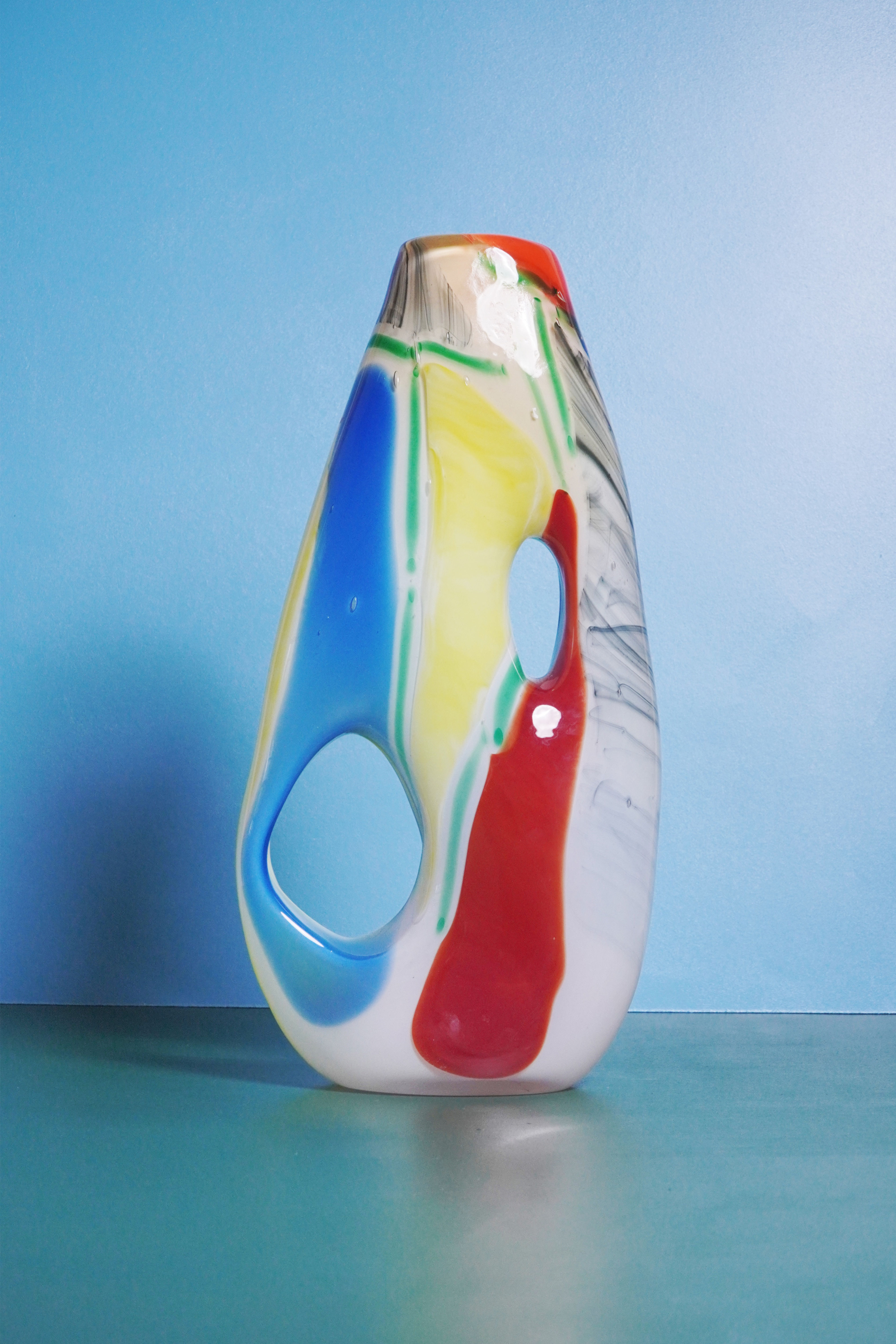 Vaso Escultura Ugoku G