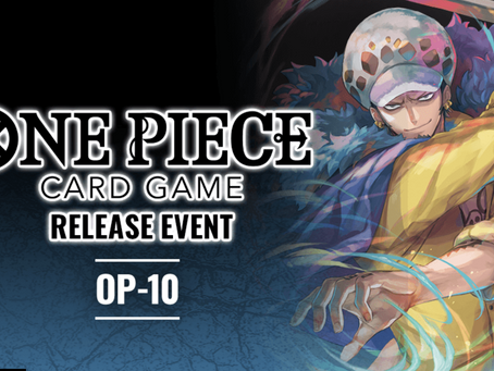 One Piece - Royal Blood (OP-10) Prerelease Event (18 March 2025)