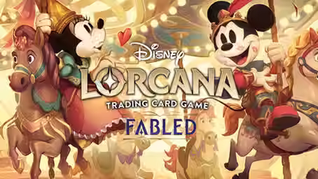 Disney Lorcana: Fabled Pack Rush Release Event