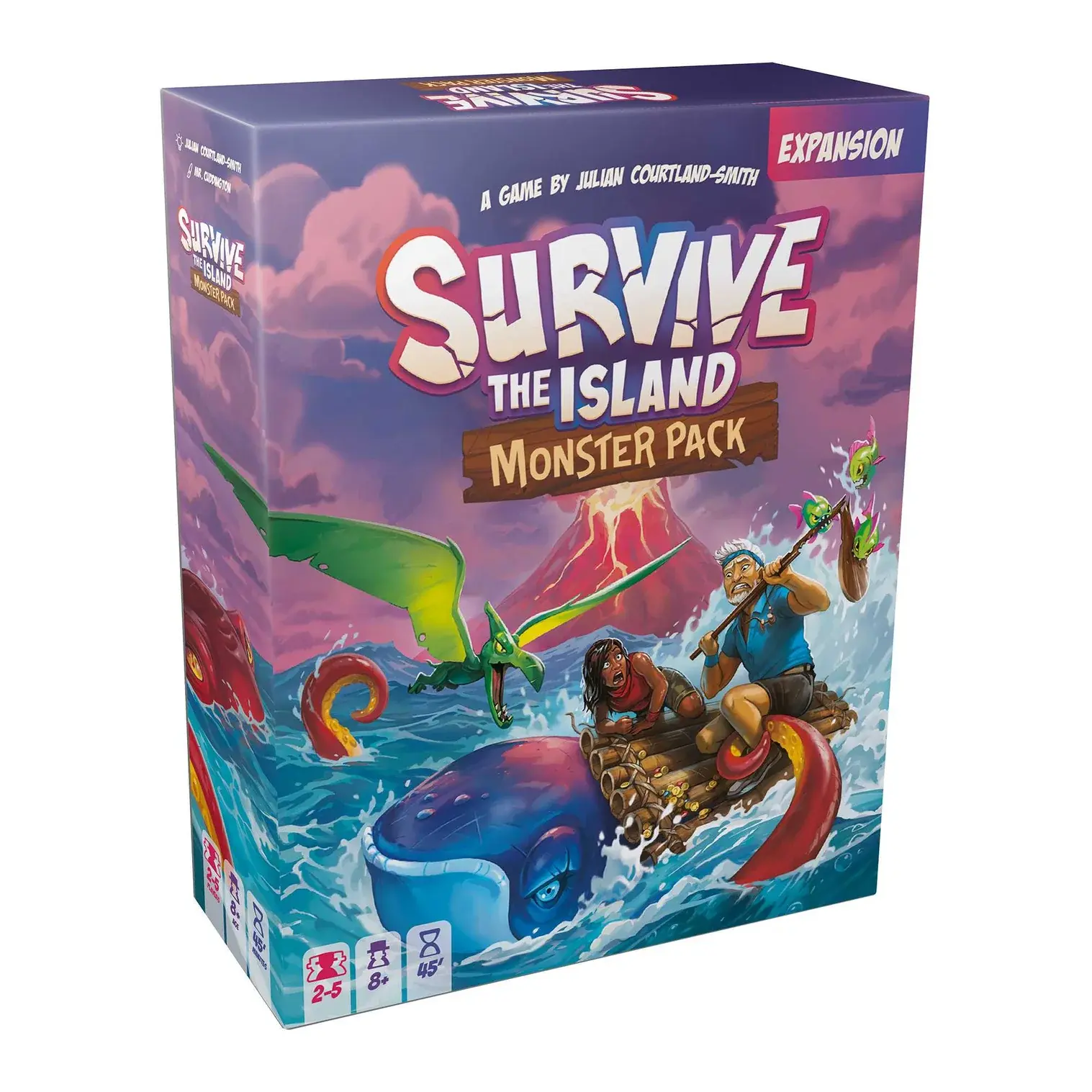 Survive the Island: Monster Pack