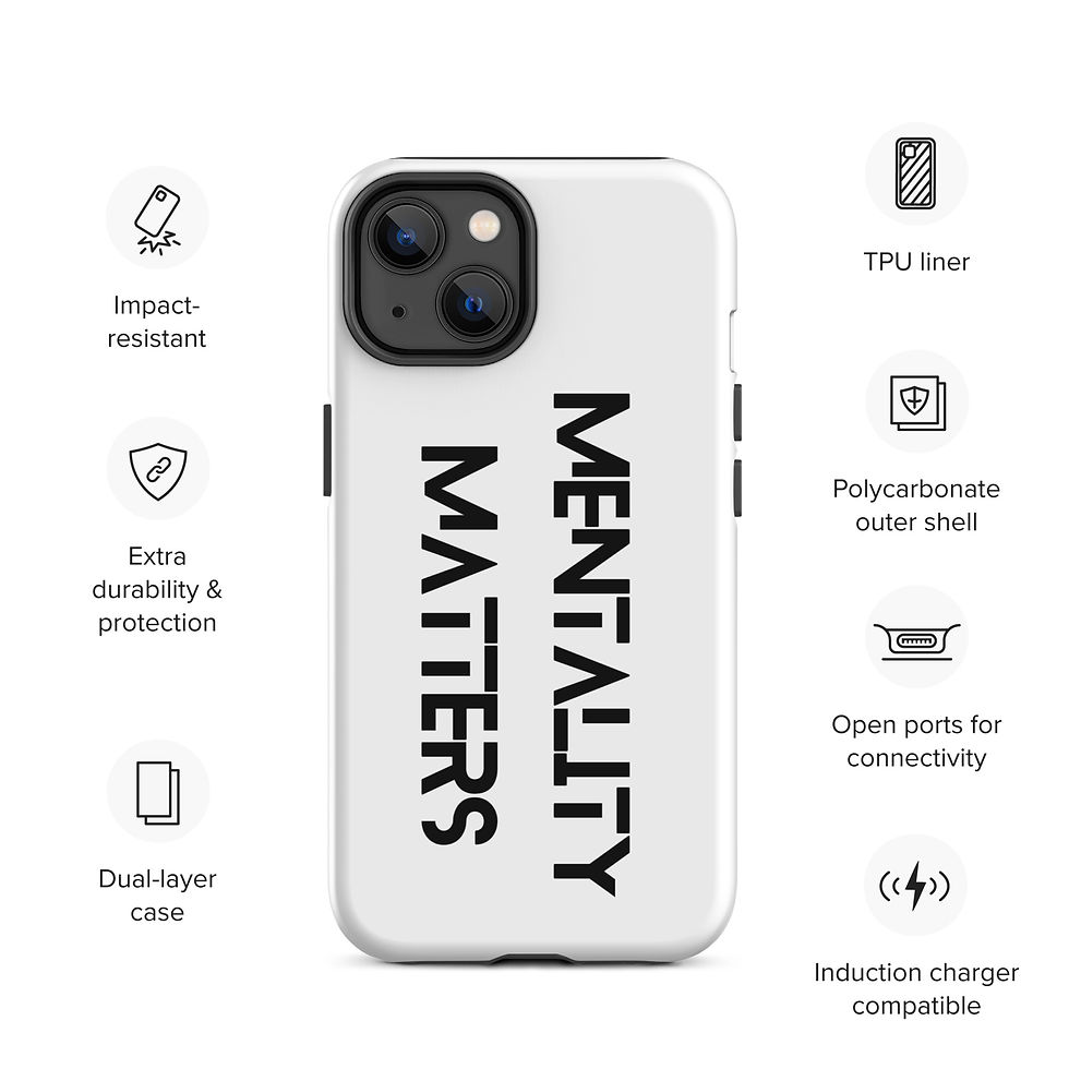 Thumbnail: Tough Case for iPhone® MENtality Matters