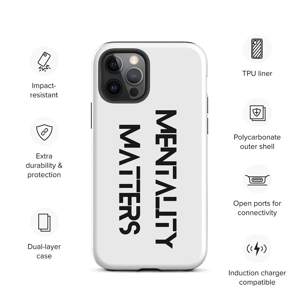 Thumbnail: Tough Case for iPhone® MENtality Matters