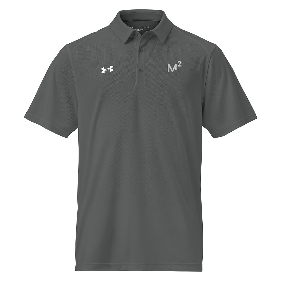 Thumbnail: Under Armour® men's polo M2 (MENtality Matters)