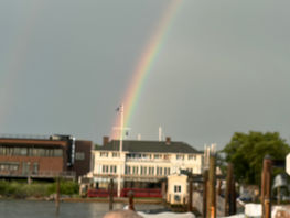 Could There Be a Pot of Gold in the Yard?