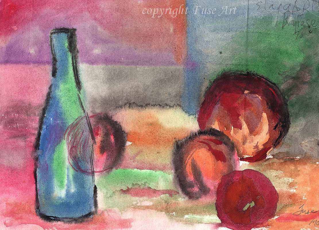 1970 Still Life. 24x18 inch.