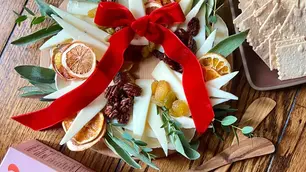 Real California Milk Brings Back The CA Cheese Wreath Kit - The Gift That Gives $20 of Fluid Milk