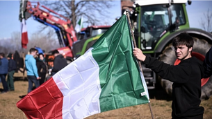 Nearly 2,000 Tractors are Set to Arrive at the Gates of Rome this Week to Protest Italian Fuel Taxes
