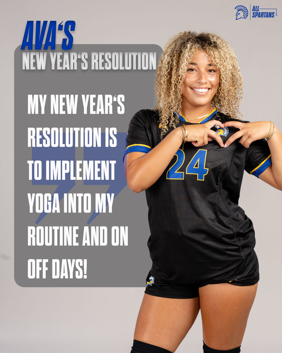 Ava Byne's New Years Resolutions 