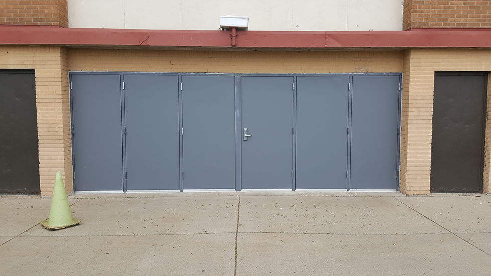 Custom Hollow Metal Doors And Frames