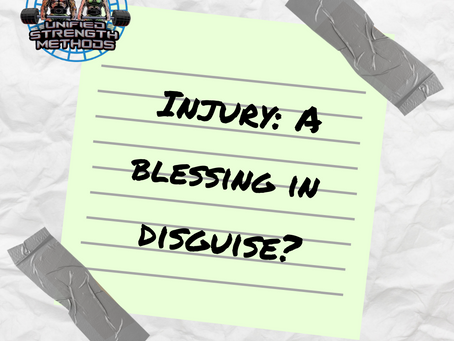Injury: A blessing in disguise?