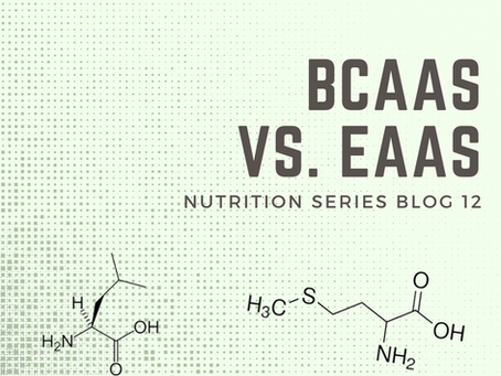 BCAAs VS EAAs