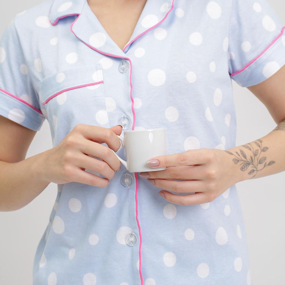 Miniatura: PIJAMA BLUE DREAMS ADULTO