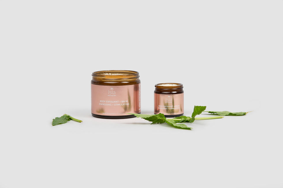 A skin energising & revitalising blend of citrus, mint & wood essential oils wrapped in a mousse-like luxurious body scrub