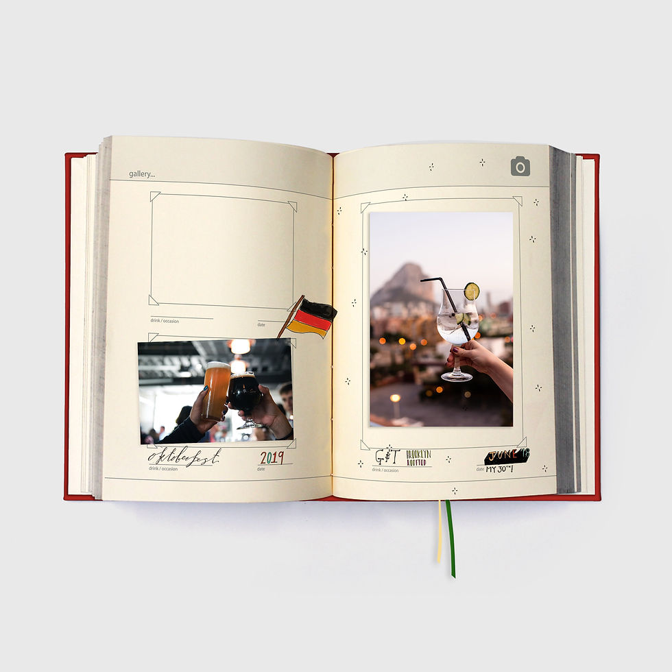 Thumbnail: baby journal - a great gift for newborn babies
