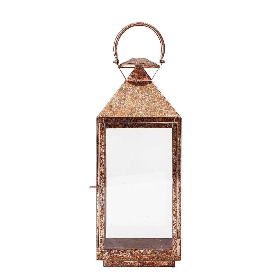 50cm copper lantern