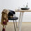 Thumbnail: Neri Black Stoneware Serving Bowl