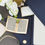 Thumbnail: White and Gold Travel Frame