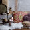 Thumbnail: brass candle holder votive with punched out pattern