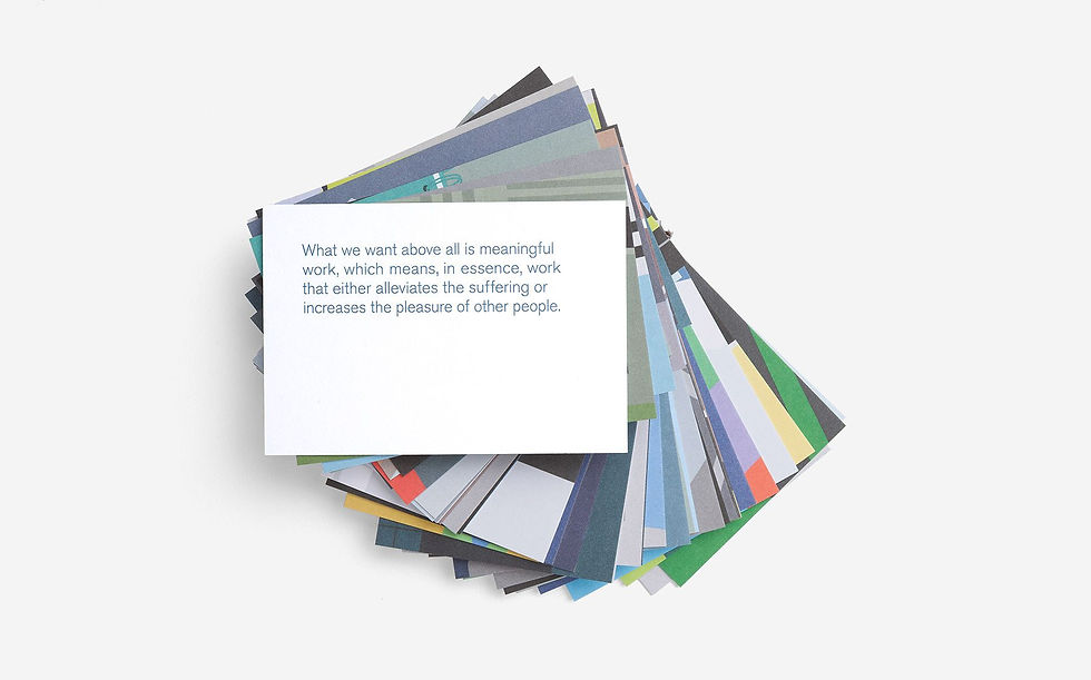 Thumbnail: These 60 prompt cards can help you work through moments of career crisis.