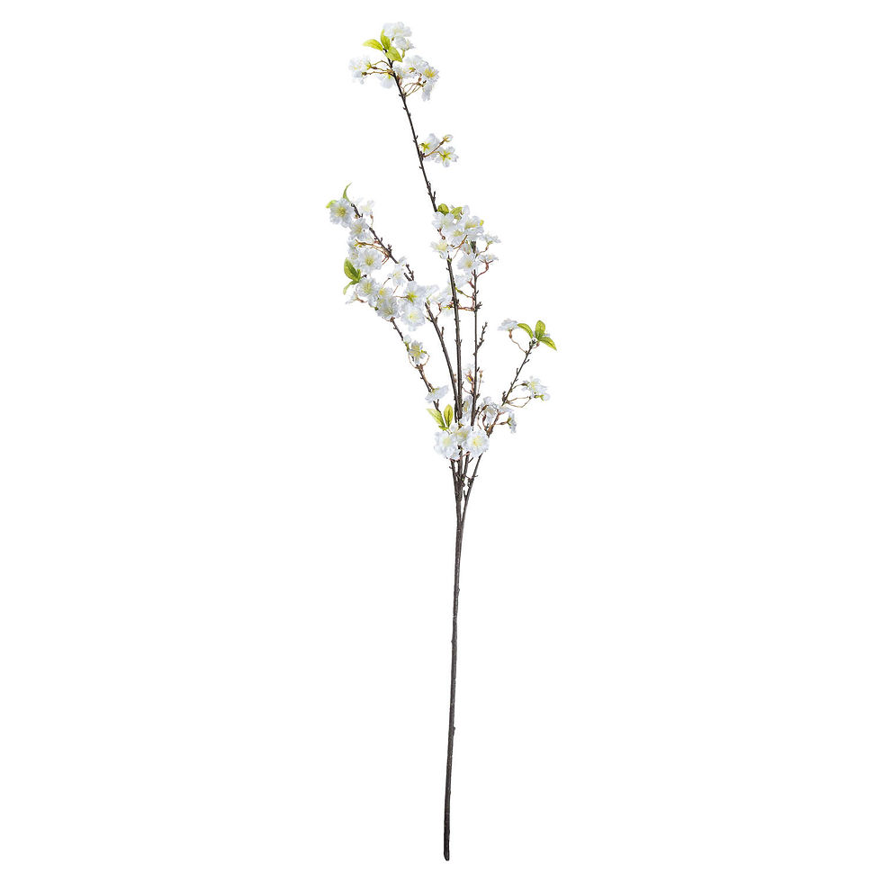 Thumbnail: White Cherry Blossom Spray