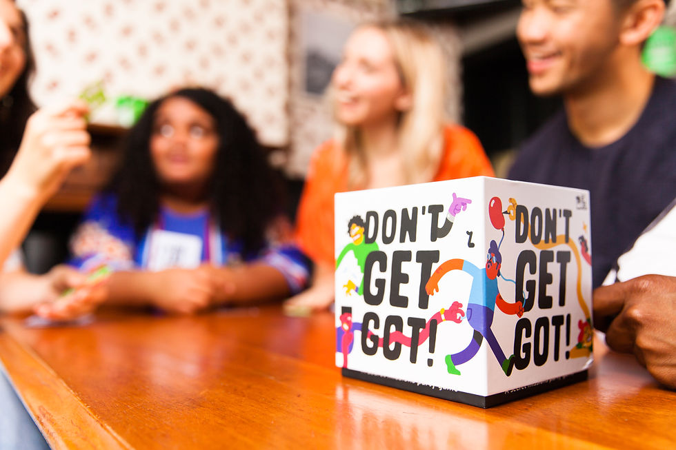 Thumbnail: Don’t Get Got is game that gives every player a mission to complete