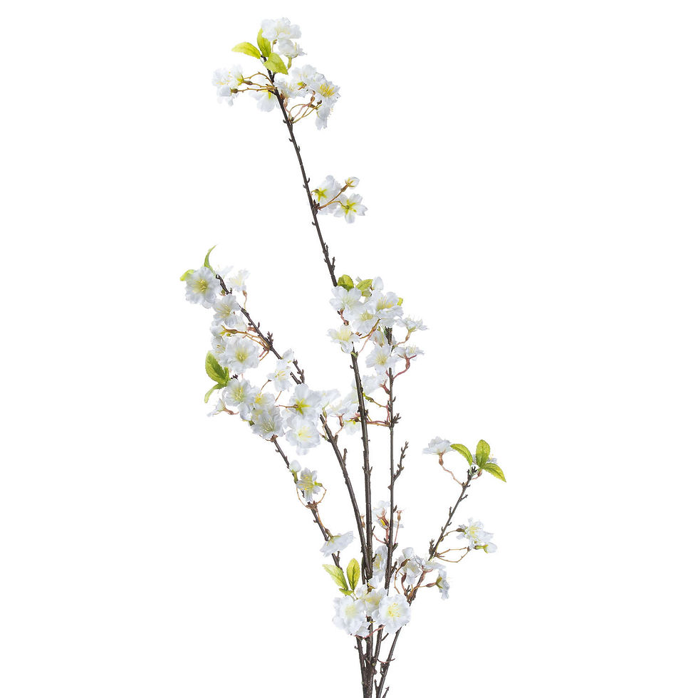 Thumbnail: White Cherry Blossom Spray