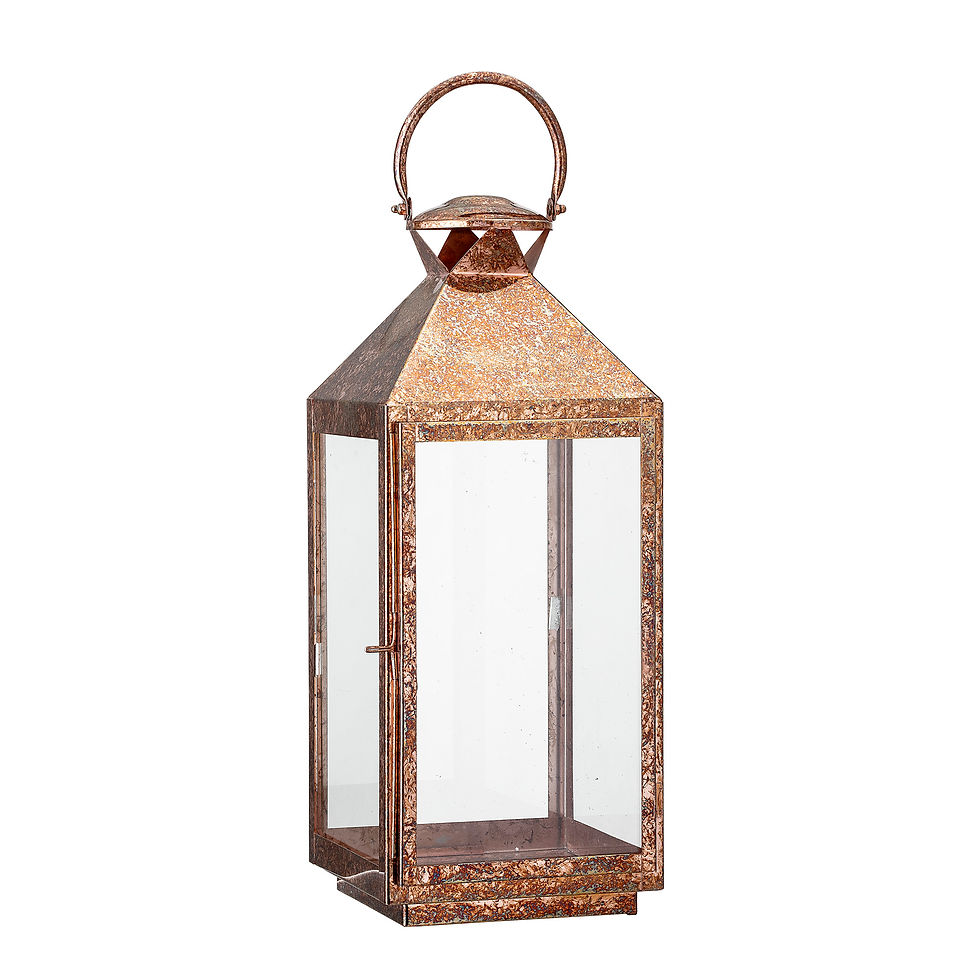 50cm copper lantern
