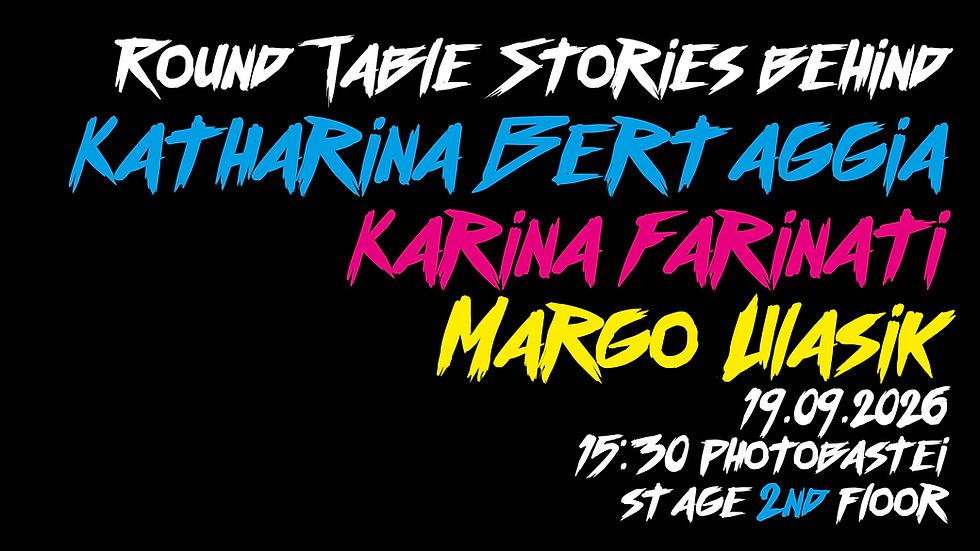 Round Table Stories behind the Picture