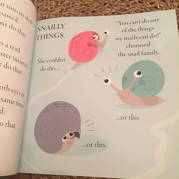 SCARLETT AND THE SNAIL