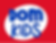 Logo "Dom Kids" pensado pela Pictom para a linha Dom Kids