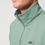 Thumbnail: Vegan Unisex Miller Dry Sweatshirt, closeup collar jacket, close up collar jacket green, closeup collar vegan jacket, vegan
