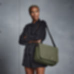Vegan Canvas Despatch Bag, from Vegan Happy Clothing, vegan bag, vegan accessories,