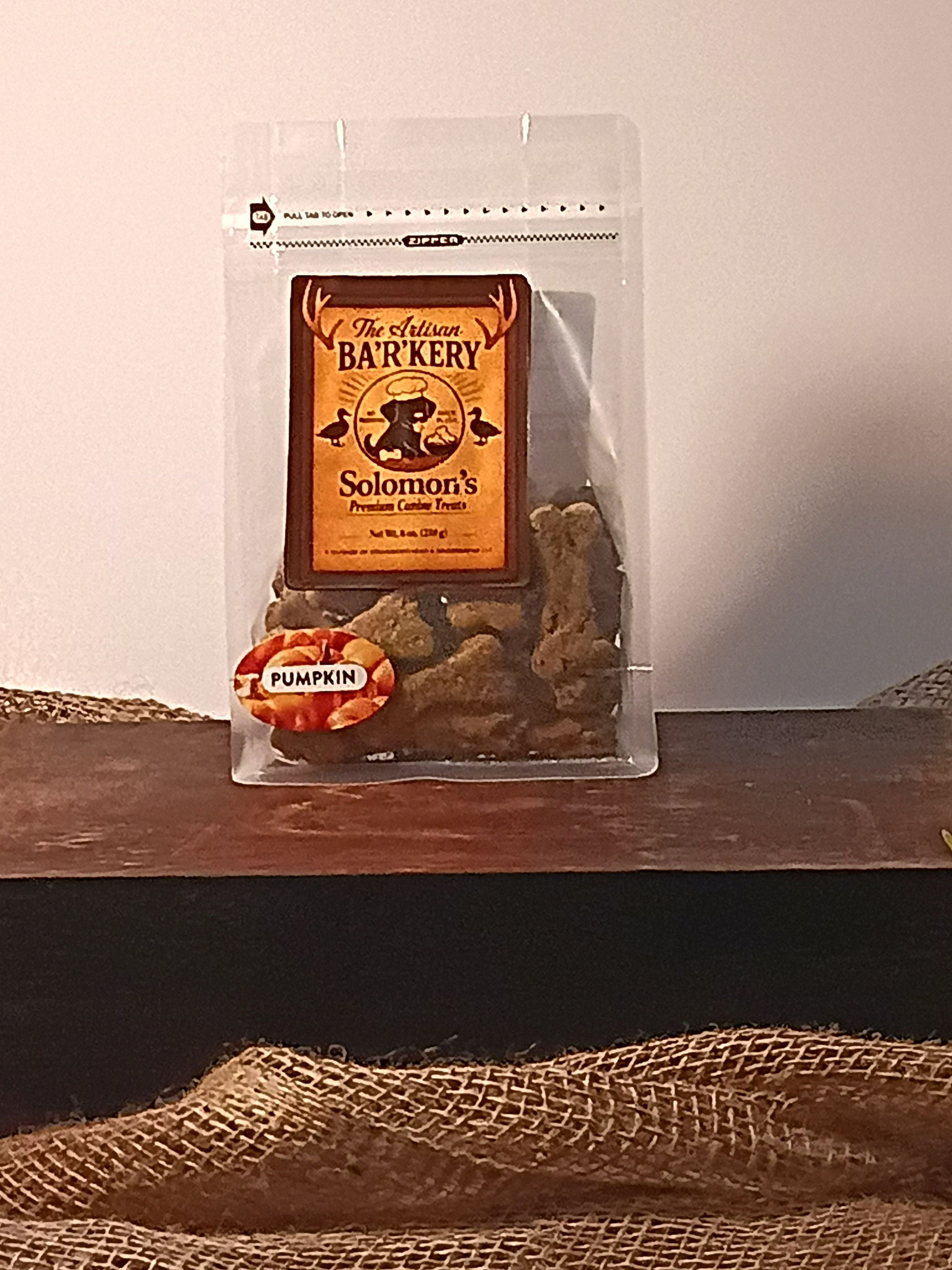 Pumpkin Solomon’s-The Artisan Ba'R'kery Treats