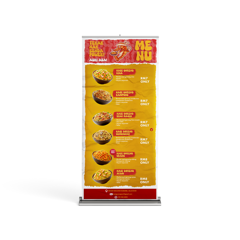 stand mockup