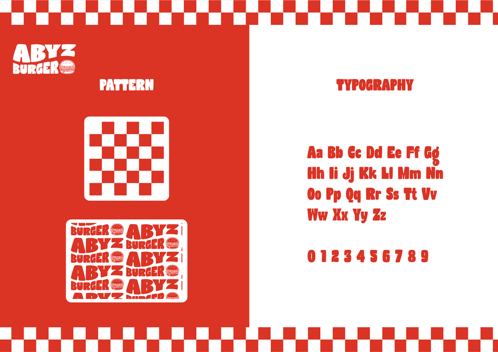 Pattern & Typography