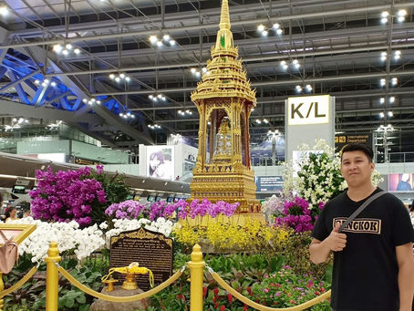 His passport wasn't renewed yet God told him to go to Thailand.