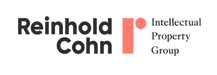 Reinhold Cohn and the red R logo with the text: intellectual property group